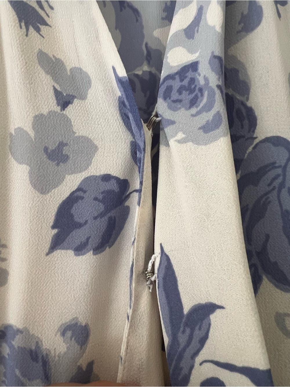 Reformation Blue and White Floral Dress - Picture 6 of 6